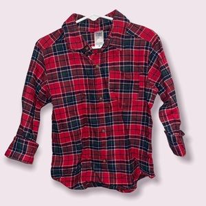 Toddler “Carter’s” Flannel Jacket